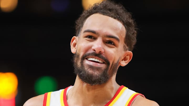 Trae Young #11 of the Atlanta Hawks