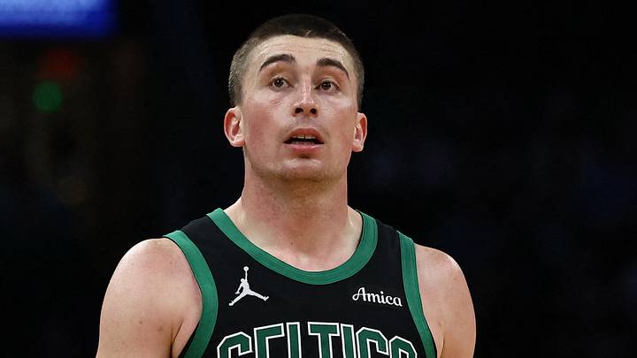 Boston Celtics guard Payton Pritchard (11).