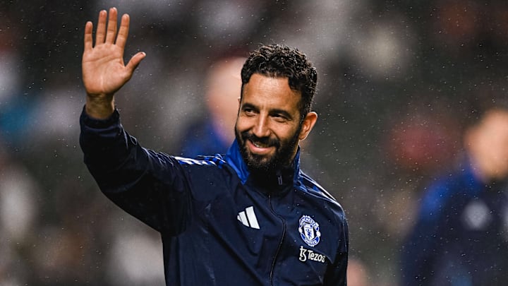 Ruben Amorim is preparing for his first full season in charge of Manchester United.