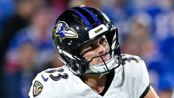 Baltimore Ravens kicker Tyler Loop Baltimore Ravens kicker Tyler Loop