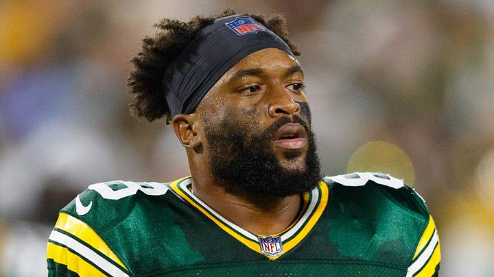 Green Bay Packers wide receiver Amari Rodgers
