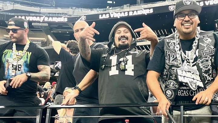 Raider Nation Was Out in Force Raider Nation Was Out in Force