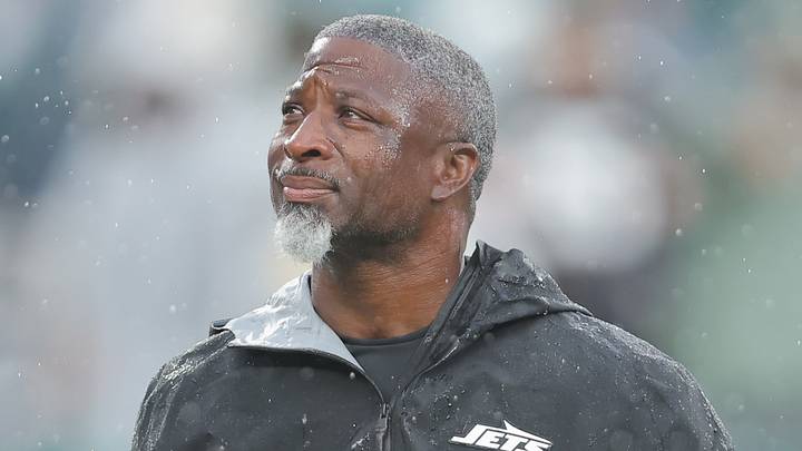 New York Jets head coach Aaron Glenn New York Jets head coach Aaron Glenn