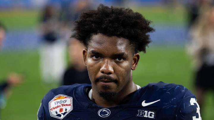 Penn State Nittany Lions defensive end Dani Dennis-Sutton (33) Penn State Nittany Lions defensive end Dani Dennis-Sutton (33)