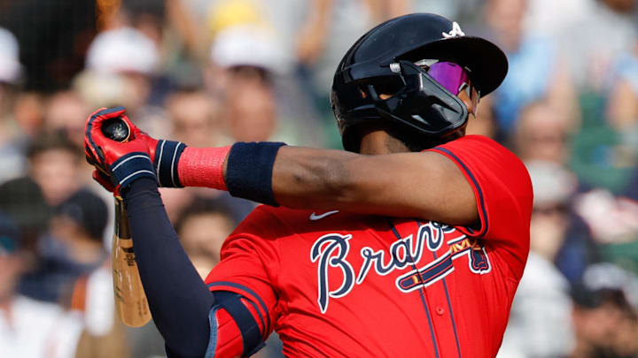 The Braves should expect to see more out of him next year