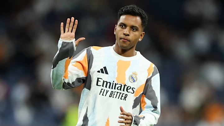 Rodrygo está em baixa no Real Madrid Rodrygo está em baixa no Real Madrid