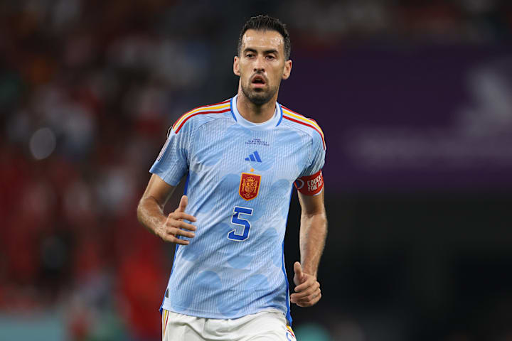 Sergio Busquets.