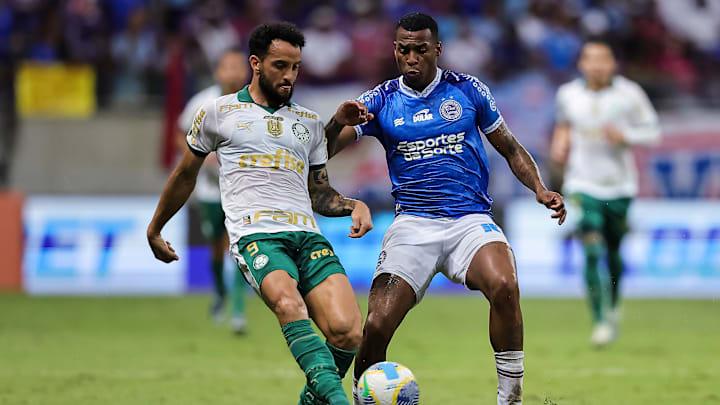 Palmeiras e Bahia se enfrentam no Allianz Parque neste domingo (27) Palmeiras e Bahia se enfrentam no Allianz Parque neste domingo (27)