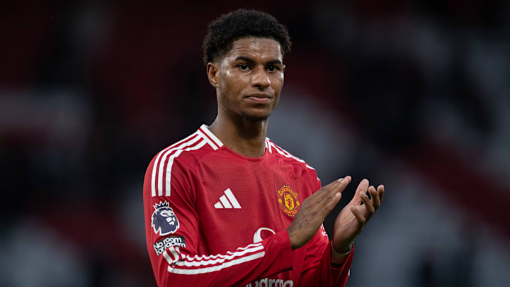 Marcus Rashford's future at Man Utd is unclear Marcus Rashford's future at Man Utd is unclear