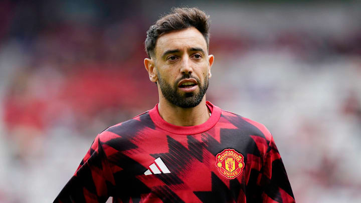 Bruno Fernandes had the chance to move to the Middle East this summer.