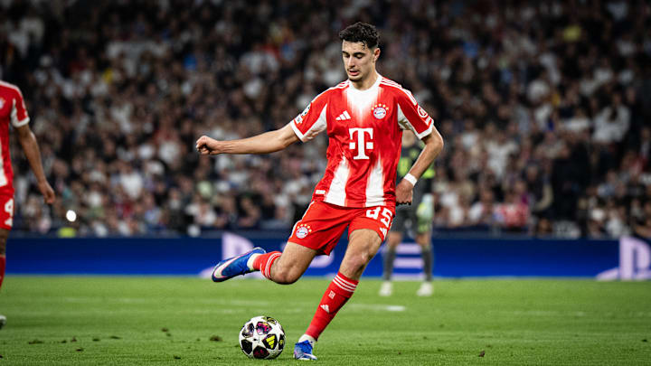 Aleksandar Pavlovic steigerte sich in Madrid in Hälfte zwei deutlich