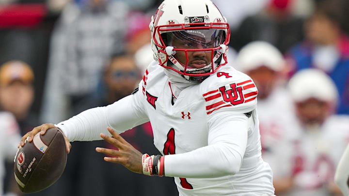 Utah quarterback Devon Dampier can throw and run the ball and is the kind of QB that Nebraska struggled with in 2025. Utah quarterback Devon Dampier can throw and run the ball and is the kind of QB that Nebraska struggled with in 2025.