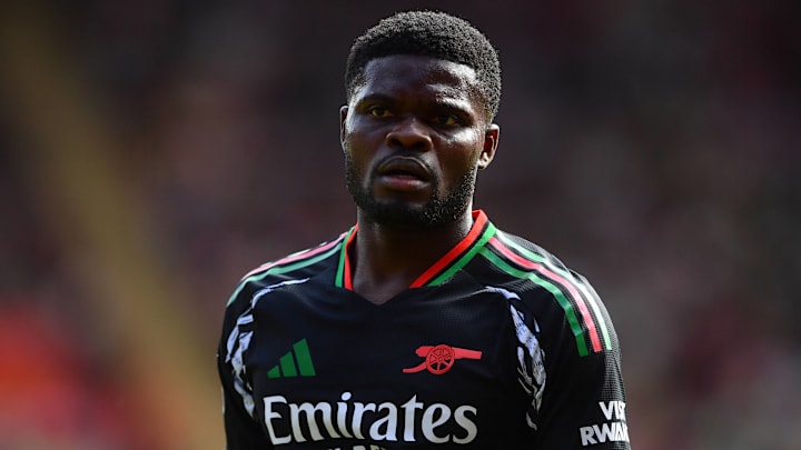 Thomas Partey is less than a week away from the expiration of his Arsenal contract.