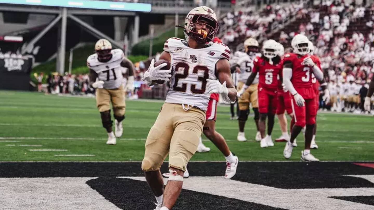 Maine at Boston College: Game Central Rundown, Live Updates, Analysis