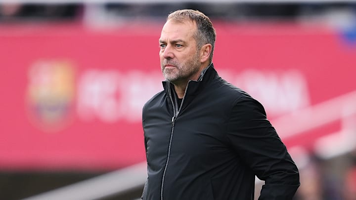 Hansi Flick - FC Barcelone