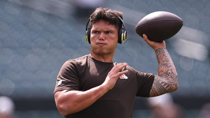 Dillon Gabriel joe flacco trade Cleveland Browns rookie NFL start oregon Ducks Kevin Stefanski shedeur sanders draft bengals Dillon Gabriel joe flacco trade Cleveland Browns rookie NFL start oregon Ducks Kevin Stefanski shedeur sanders draft bengals