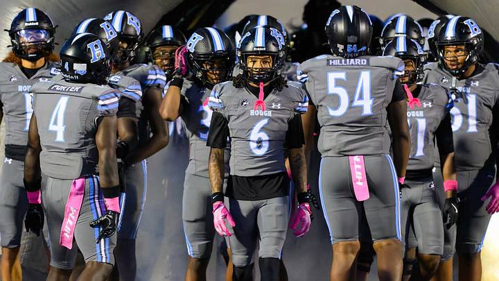 Hough, ranked No. 19 nationally, will face one of its toughest regular season challenges of 2026 when it faces fellow North Carolina state power Providence Day. Watch the game live on the NFHS Network.