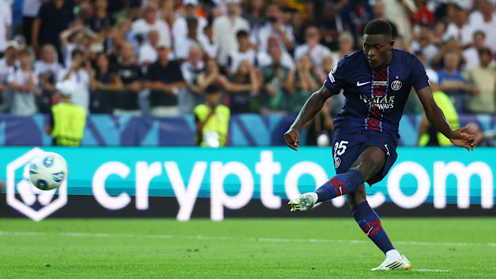 Nuno Mendes auteur du tir au but vainqueur face à Tottenham