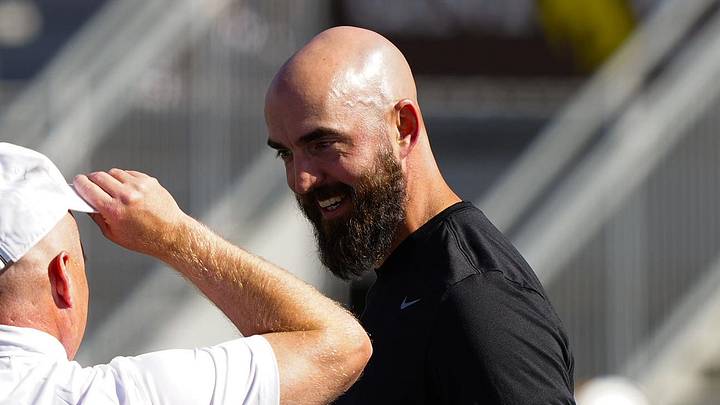 San Diego State Aztecs head coach Sean Lewis. San Diego State Aztecs head coach Sean Lewis.