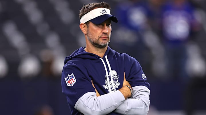 Dallas Cowboys HC Brian Schottenheimer