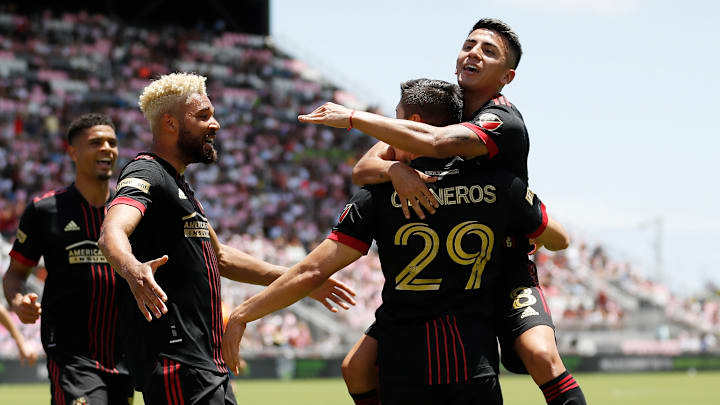 Ronaldo Cisneros gave Atlanta United a lead they couldn't hold vs Inter Miami.