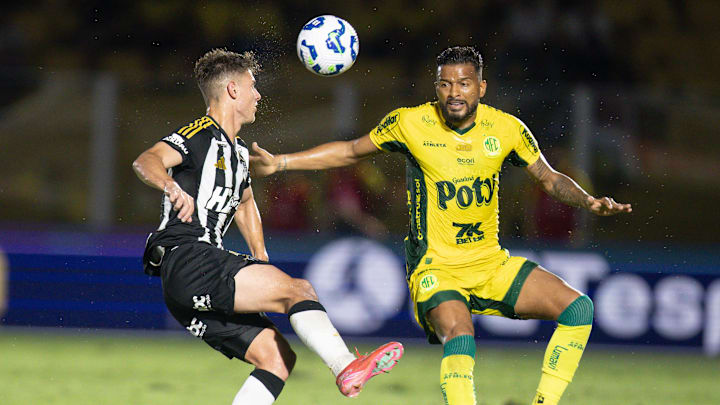 Atlético-MG e Mirassol se enfrentam pela rodada 25 do Brasileirão 