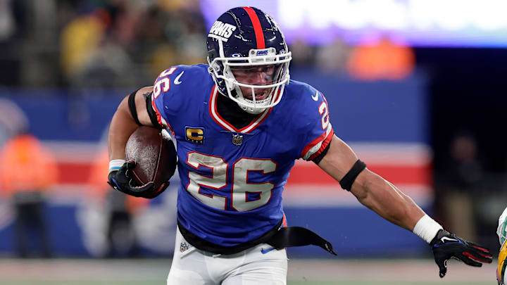 Philadelphia Eagles RB Saquon Barkley