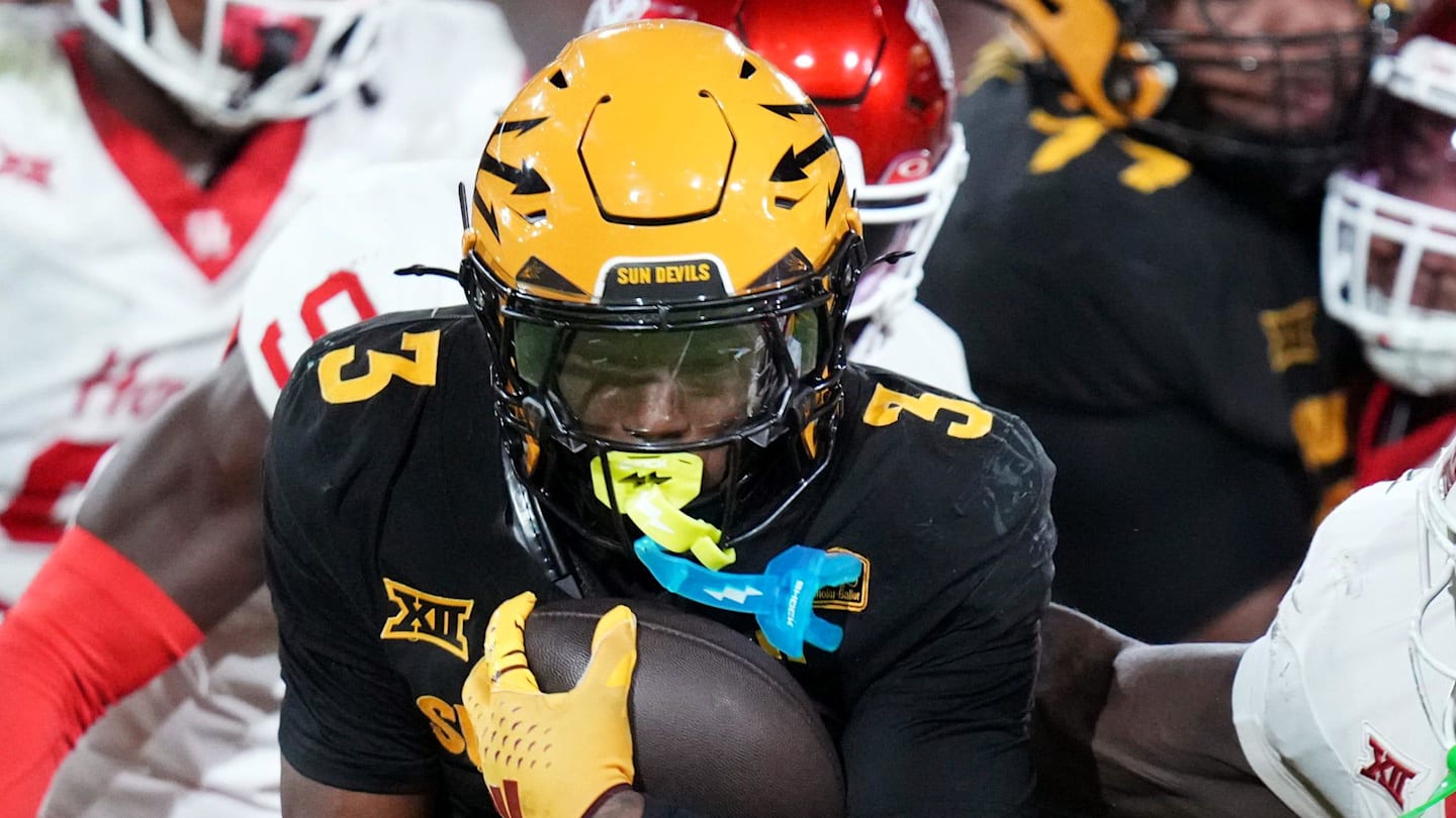 Why ASU's Running Back Room Key Spring Battle