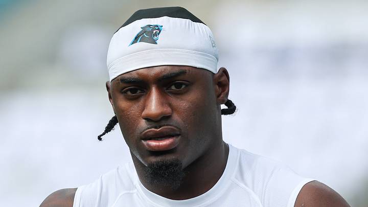 Carolina Panthers wide receiver Xavier Legette