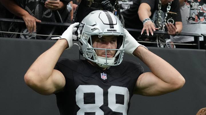 Las Vegas Raiders TE Brock Bowers