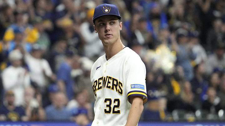 Jacob Misiorowski has not completed five innings in either of his postseason starts.