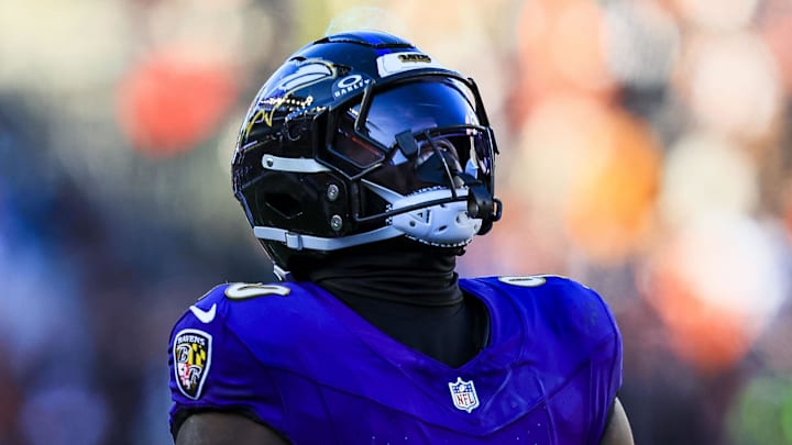 Baltimore Ravens pass rusher David Ojabo