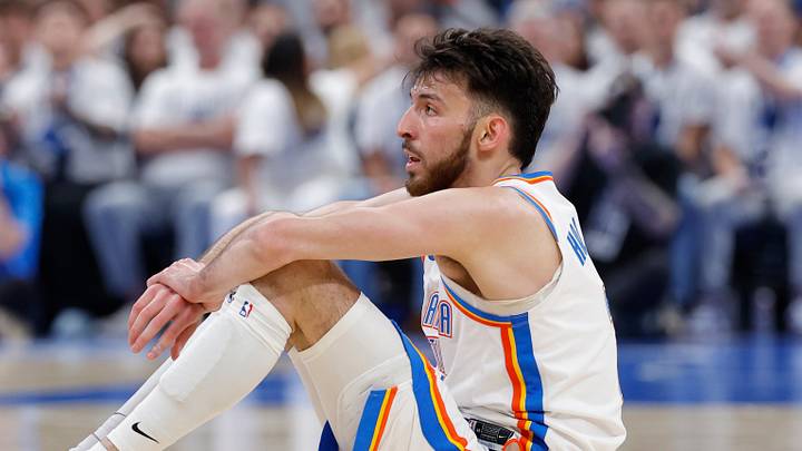 The Thunder have another talented young big man behind Chet Holmgren