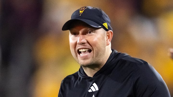 Arizona State Sun Devils head coach Kenny Dillingham