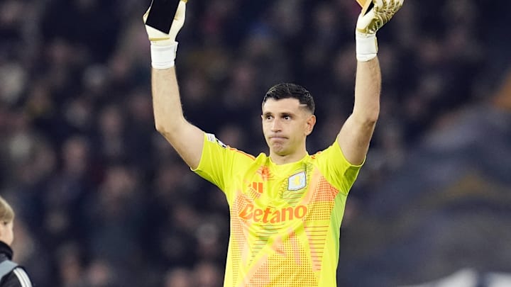 Emiliano Martínez is among the nominees for 2025.