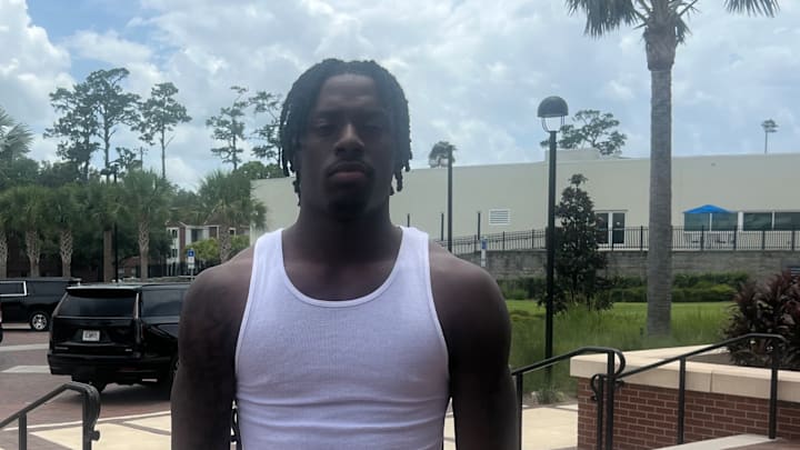 Alexander City (Ala.) Benjamin Russell five-star receiver Cederian Morgan