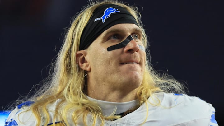 Detroit Lions linebacker Alex Anzalone Detroit Lions linebacker Alex Anzalone