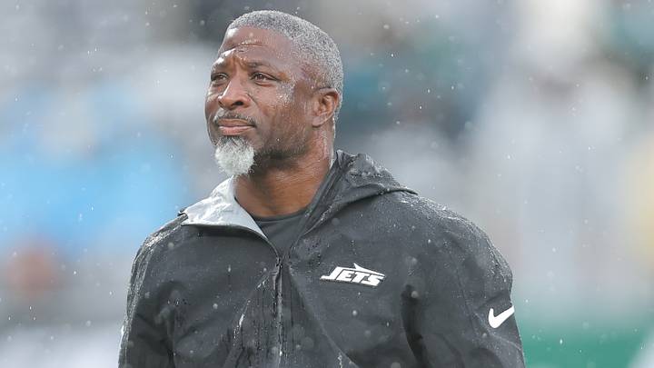 New York Jets head coach Aaron Glenn New York Jets head coach Aaron Glenn
