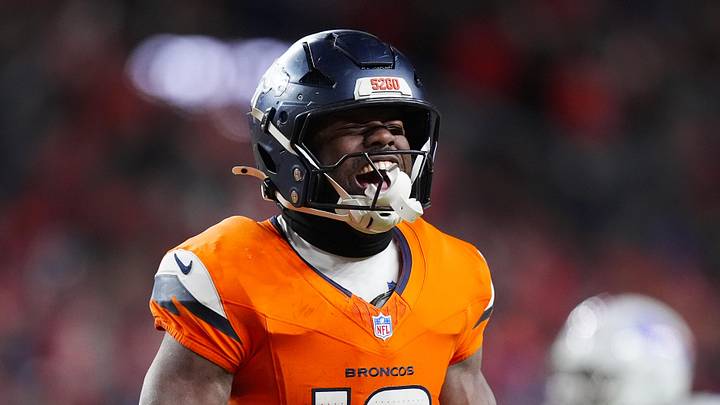 Denver Broncos WR Marvin Mims Jr.