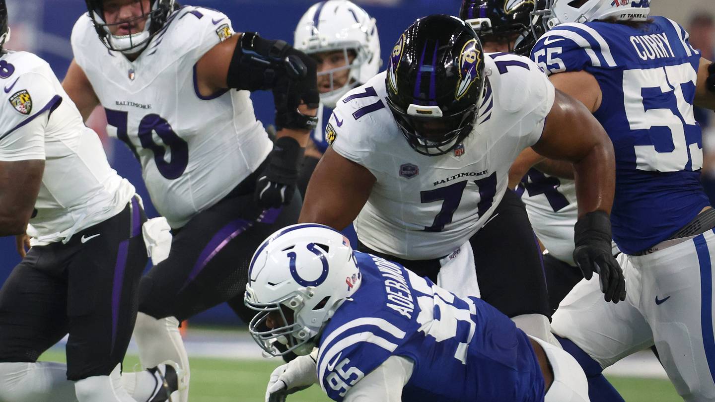 Ravens Week 1 Rookie Report: Olaivavega Ioane Looked Even Better Than Advertised