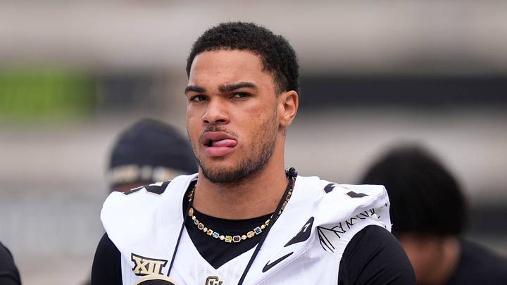 Apr 11, 2026; Boulder, CO, USA; Colorado Buffaloes wide receiver DeAndre Moore (3) before the spring game at Folsom Field. Mandatory Credit: Ron Chenoy-Imagn Images Apr 11, 2026; Boulder, CO, USA; Colorado Buffaloes wide receiver DeAndre Moore (3) before the spring game at Folsom Field. Mandatory Credit: Ron Chenoy-Imagn Images