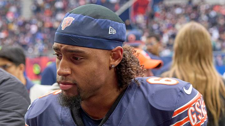 Chicago Bears cornerback Kyler Gordon Chicago Bears cornerback Kyler Gordon