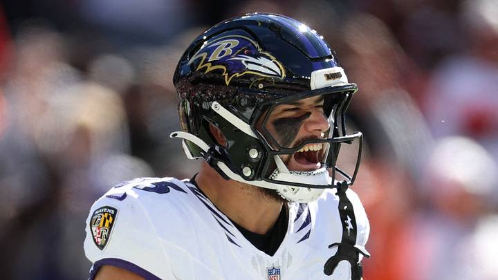 Baltimore Ravens tight end Josh Cuevas Mandatory Credit: Scott Galvin-Imagn Images Baltimore Ravens tight end Josh Cuevas Mandatory Credit: Scott Galvin-Imagn Images
