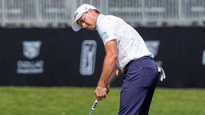 Jordan Spieth is T2 entering the weekend of the Cadillac Championship. 