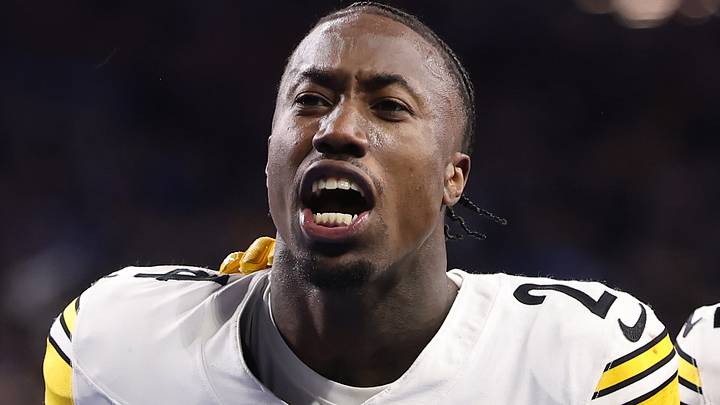 Pittsburgh Steelers cornerback Joey Porter Jr. Pittsburgh Steelers cornerback Joey Porter Jr.