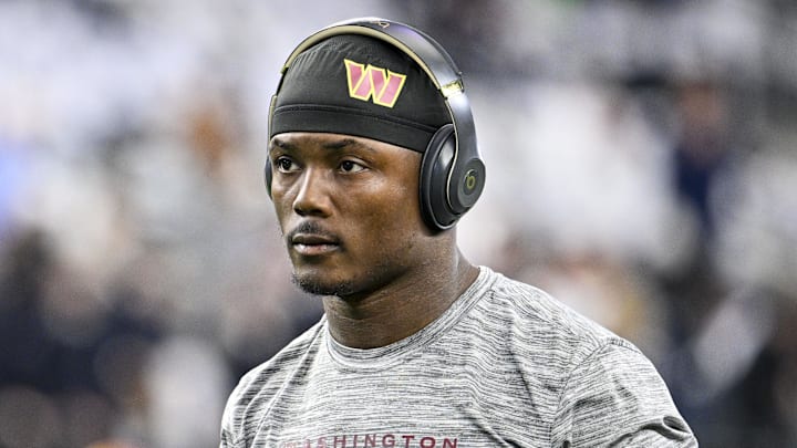 Washington Commanders wide receiver Terry McLaurin