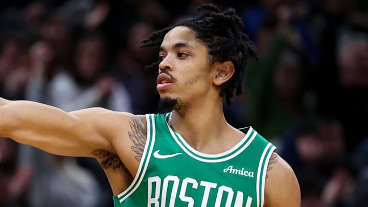 New York Knicks v Boston Celtics New York Knicks v Boston Celtics