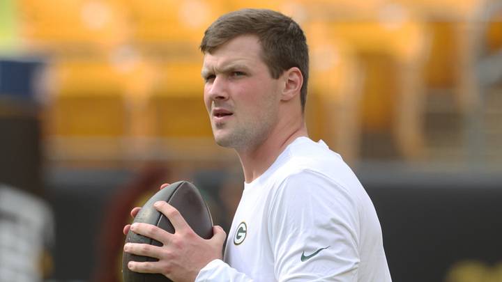 Green Bay Packers quarterback Kyle McCord
