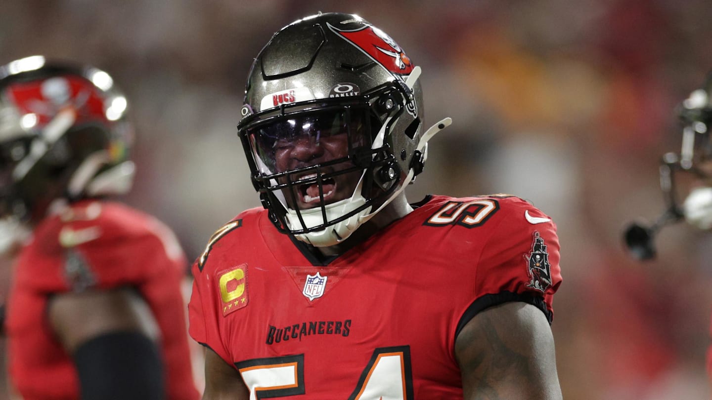 Lions Linebacker Named as Replacement for Buccaneers’ Lavonte David in Free Agency