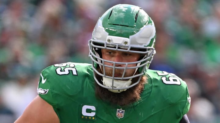 Philadelphia Eagles offensive tackle Lane Johnson